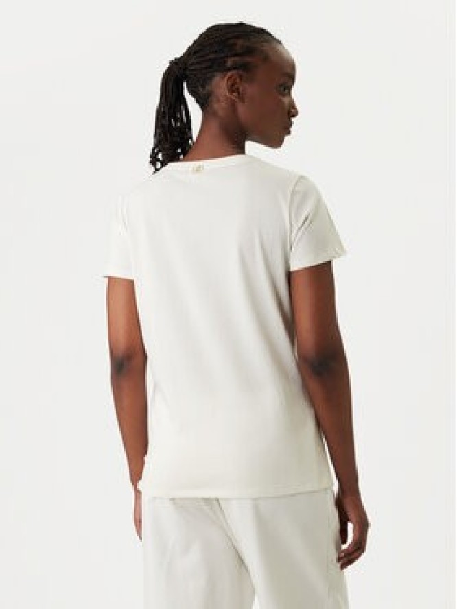 Liu Jo Sport T-Shirt TA6155 JS923 Écru Regular Fit