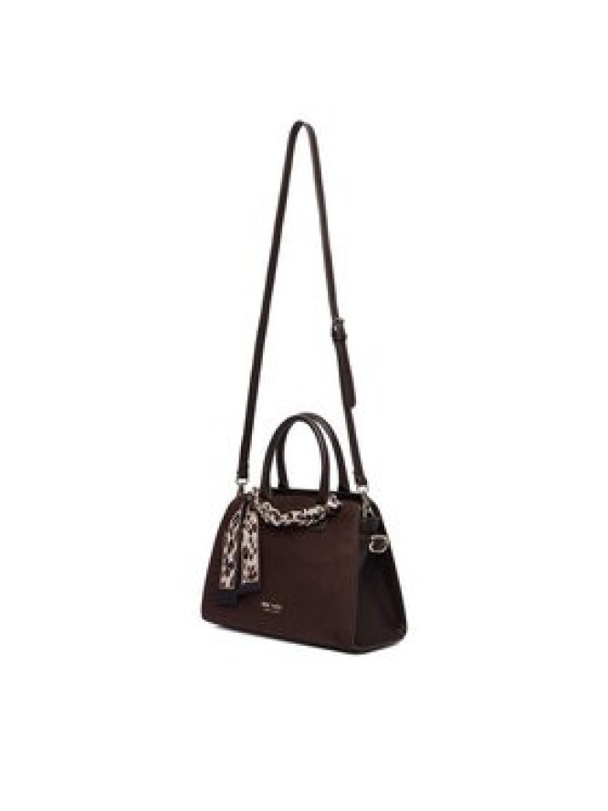 Nine West Torebka CEO-HELLESA-LDA9422 Brązowy ciemny