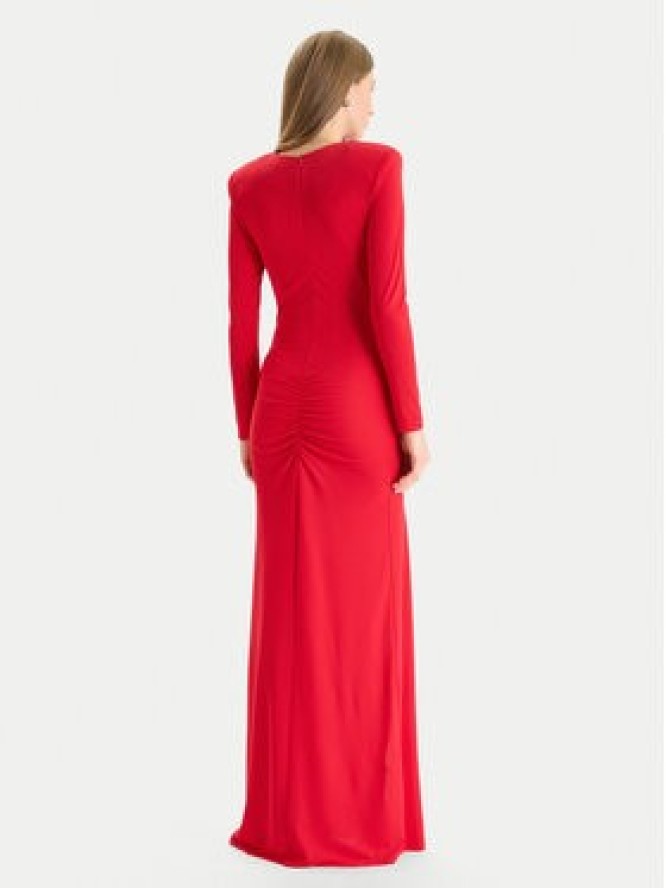 Gaudi Sukienka wieczorowa 521FD14008 Czerwony Slim Fit