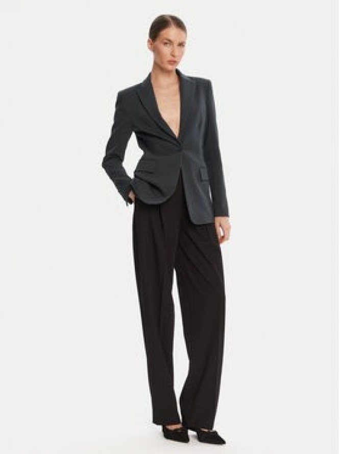 PINKO Marynarka 104903 A24C Zielony Regular Fit