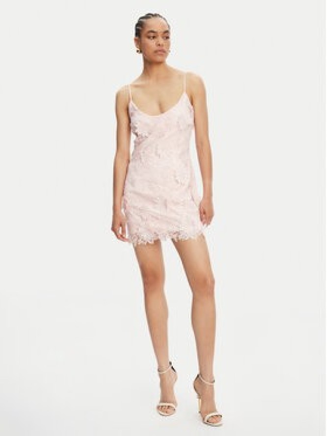 Bardot Sukienka koktajlowa 59826DB Różowy Regular Fit