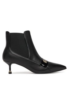 Liu Jo Botki Deva 02 SF5011 PX695 Czarny