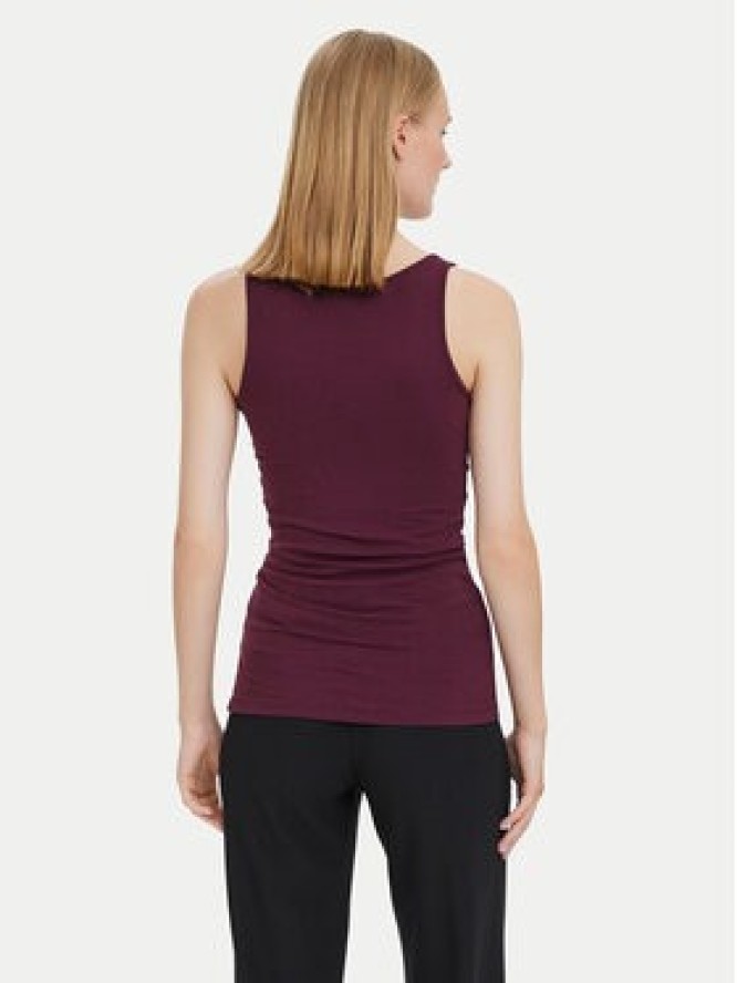 Vero Moda Top Maxi 10185110 Fioletowy Regular Fit