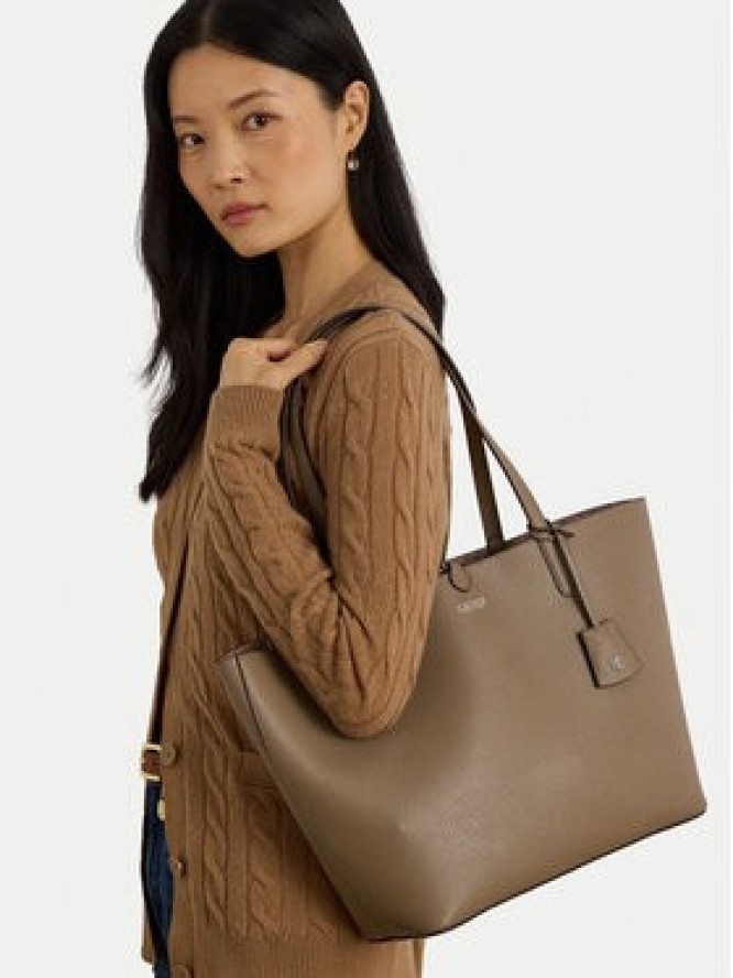 LAUREN RALPH LAUREN Torebka 431795329072 Brązowy