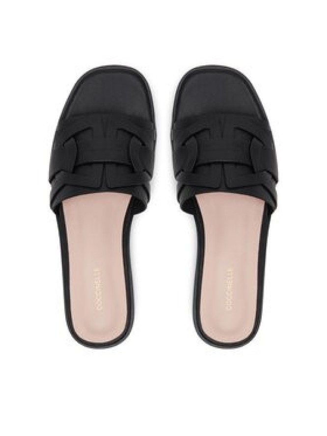 Coccinelle Klapki E4 SVP 17 01 01 Czarny