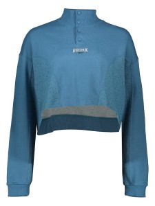 Reebok Bluza w kolorze błękitnym rozmiar: S