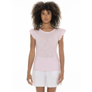 Koszulka z bawełna na co dzień na siłownię