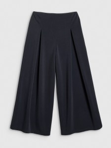 4F Spodnie dresowe z szerokimi nogawkami modalem damskie - czarne M