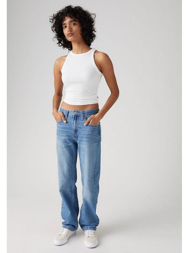 Levi's Dżinsy - Comfort fit - w kolorze niebieskim rozmiar: W27