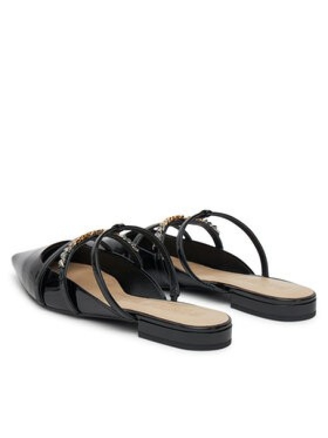 PINKO Klapki Gianira 20 SD0275 E002 Czarny