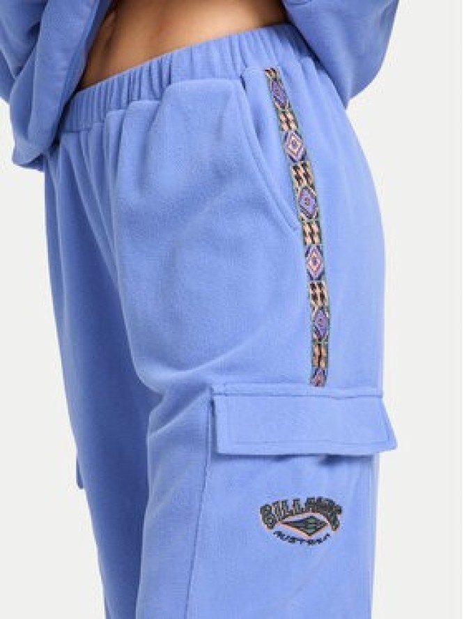 Billabong Spodnie dresowe Winter Camp EBJFB03001 Niebieski Loose Fit