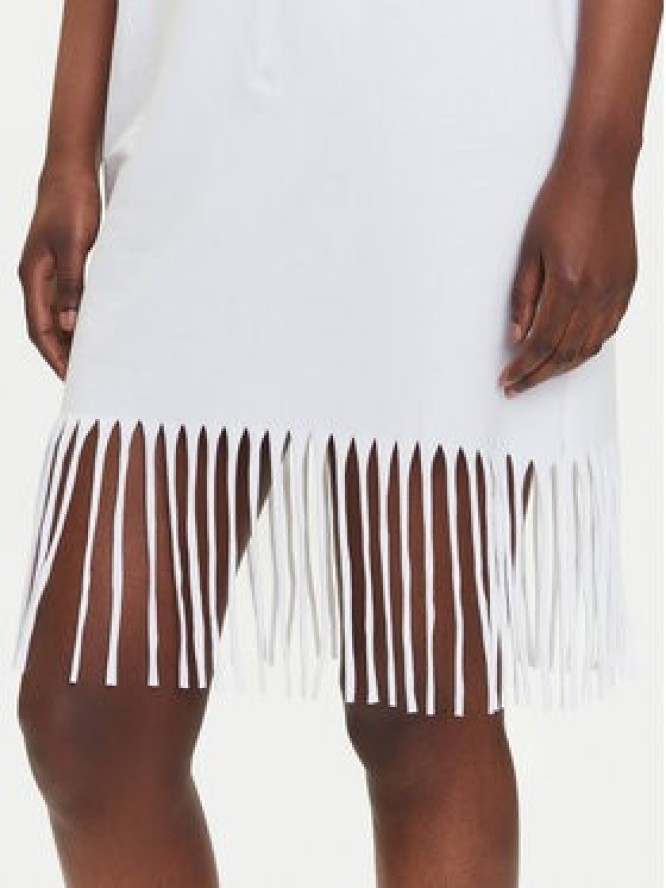 Noisy May Tunika Fever 27033853 Biały Relaxed Fit