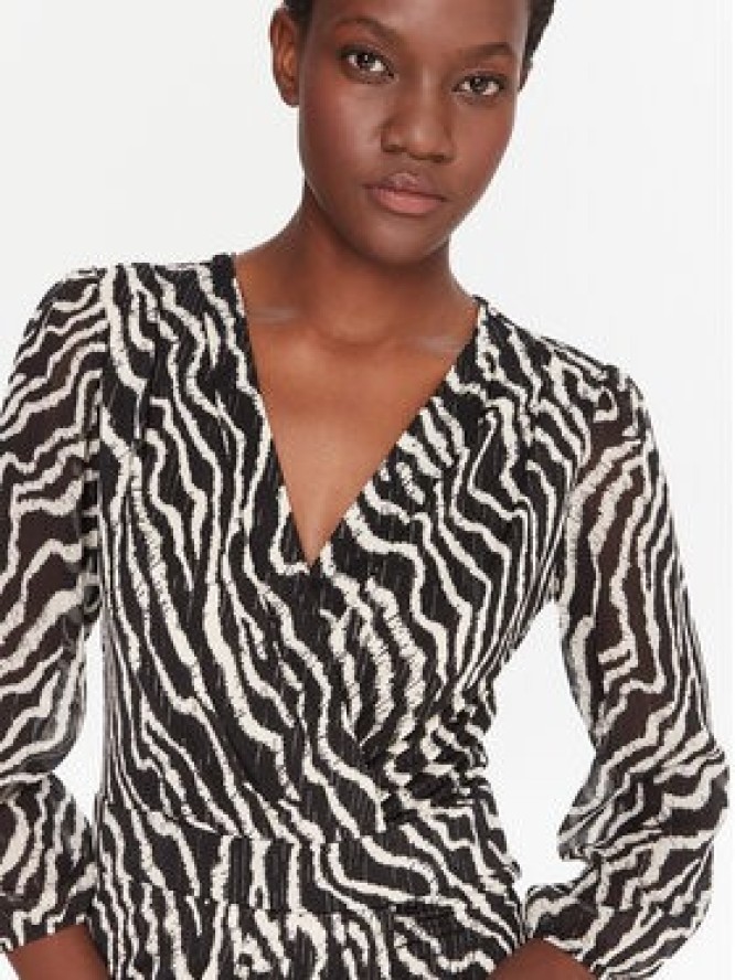 Morgan Sukienka codzienna 252-RUDDY Czarny Regular Fit