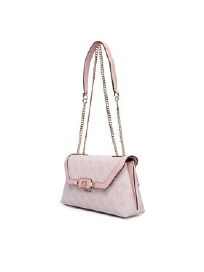 Guess Torebka Lindsey HWSG97 49210 Różowy jasny