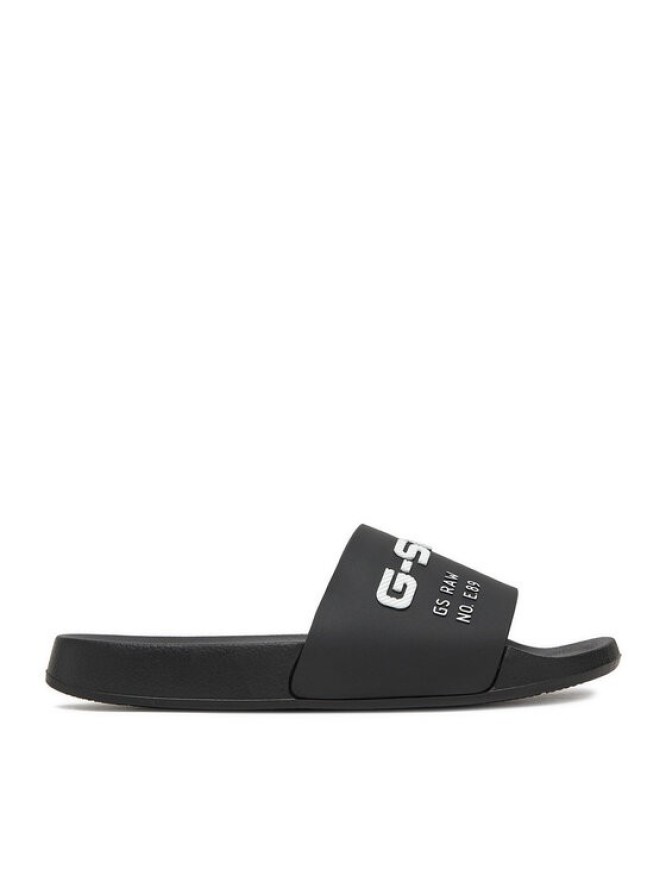 G-Star Raw Klapki SS25-3C096-W Czarny