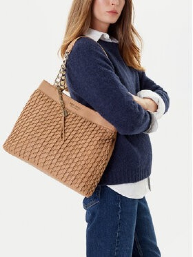 Nine West Torebka CEO-DAKOTA-II-LDA8007 Beżowy