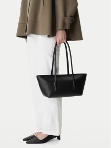 Coccinelle Torebka T8A Coccinelle Double Beat E1 T8A 11 03 01 Czarny