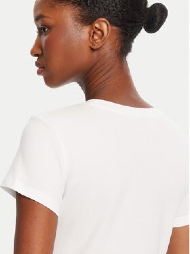 Armani Exchange T-Shirt XW001349 AF17173 U0002 Biały Regular Fit