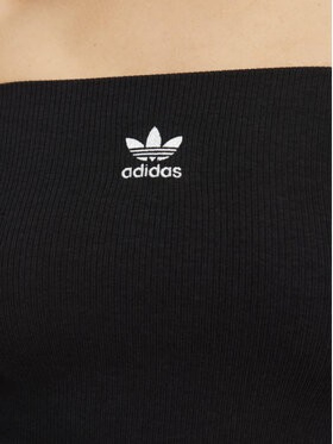 adidas Bluzka Essentials KE3150 Czarny Slim Fit