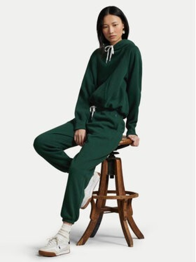 Polo Ralph Lauren Spodnie dresowe 211971700005 Zielony Tapered Fit