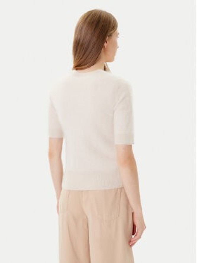 Marella Sweter Jim 2523366075 Écru Regular Fit