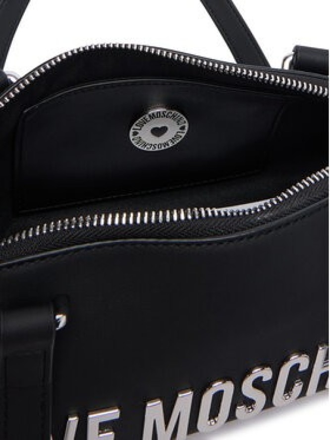LOVE MOSCHINO Torebka Bold Love JC4184PP1PKD000B Czarny