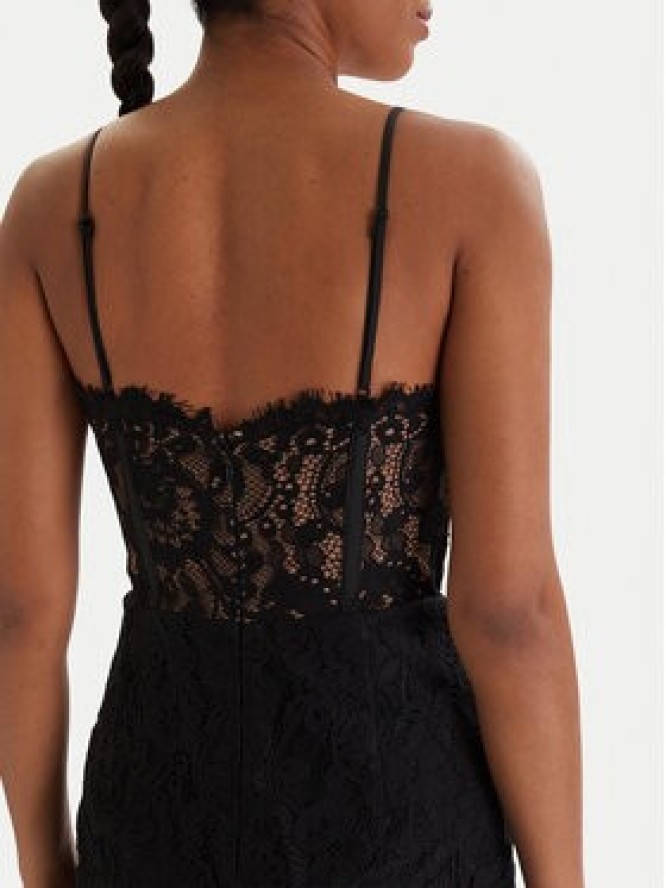 Bardot Sukienka wieczorowa Blaine 60180DB Czarny Slim Fit