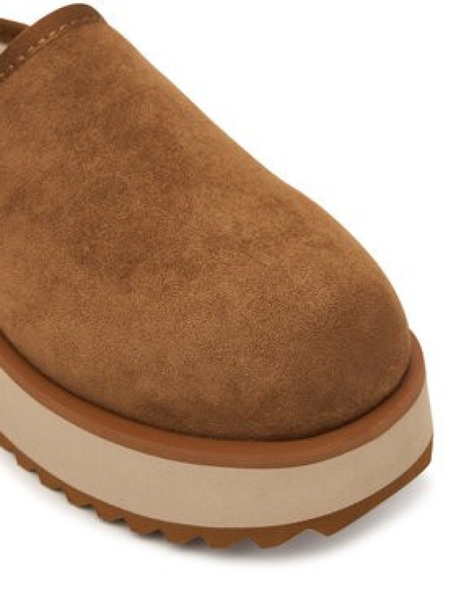 LOVE MOSCHINO Klapki JA10046L1PJAW210 Brązowy
