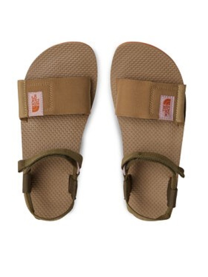 The North Face Sandały Skeena II NF0A8AE679H1 Brązowy