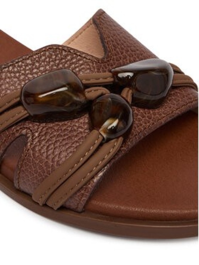 Hispanitas Klapki HV264683 C001 Brązowy