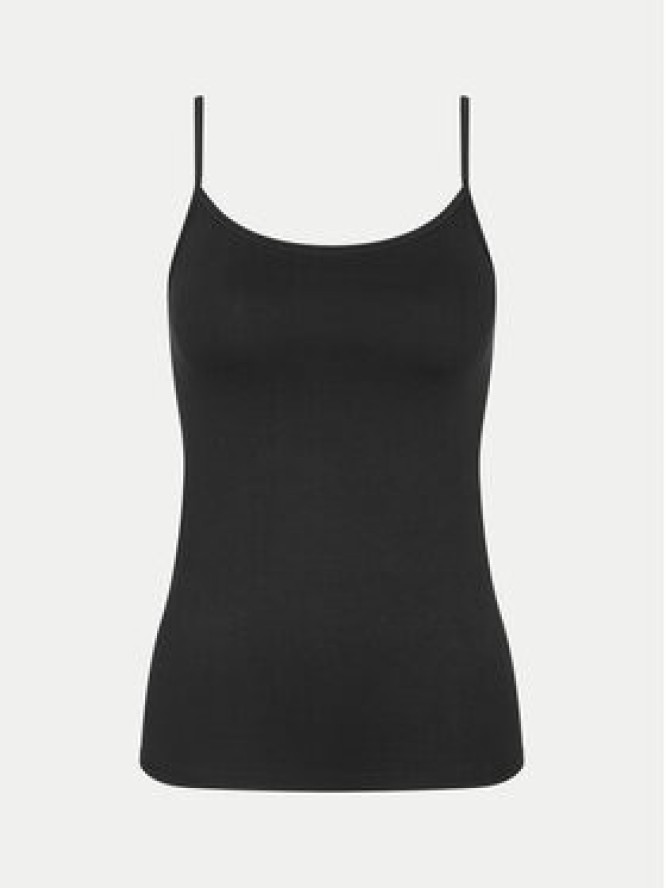 Triumph Top Sense Of Cotton 10224958 Czarny Slim Fit