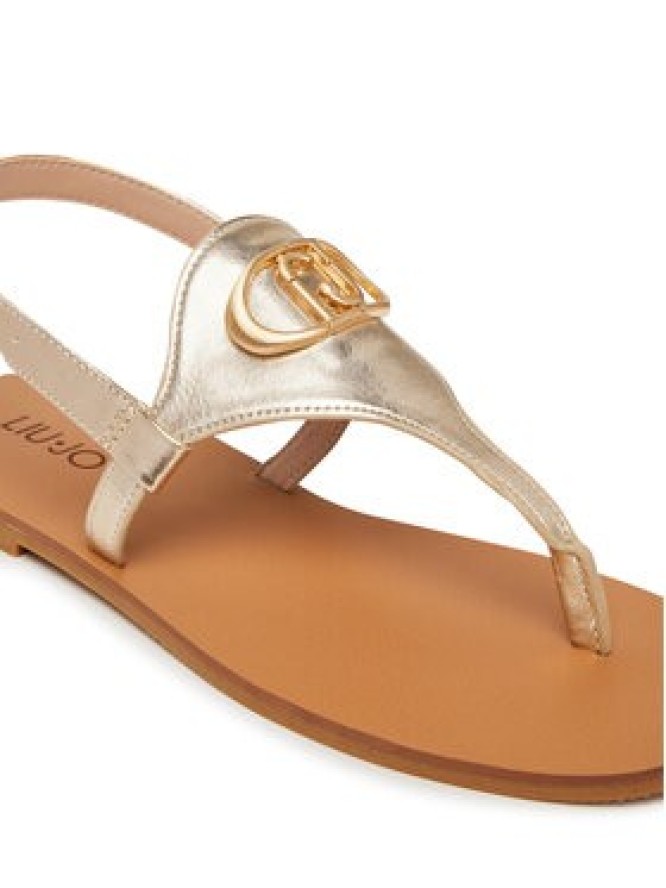 Liu Jo Sandały Saba 12 SA5085 EX013 Złoty