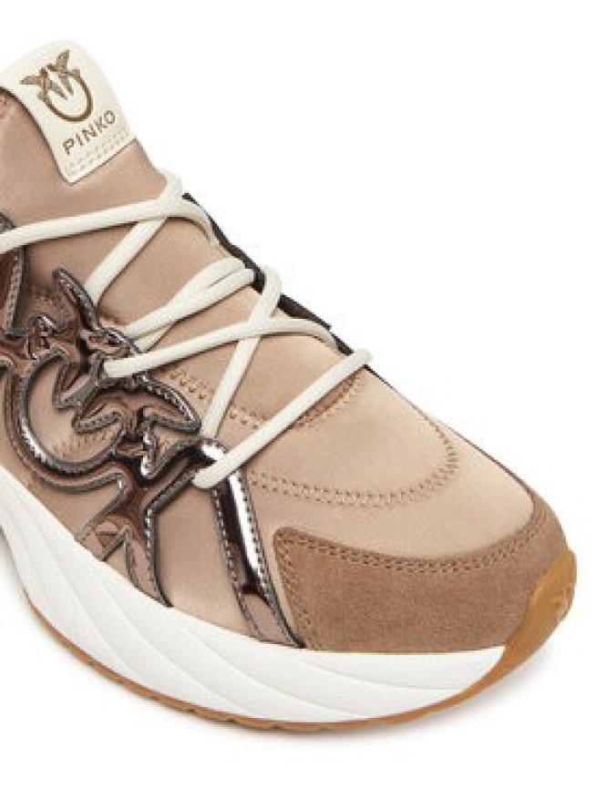 PINKO Sneakersy Ariel 01 SS0023T040 Brązowy