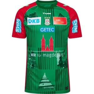 Maillot Domicile SC Magdebourg 2026/27
