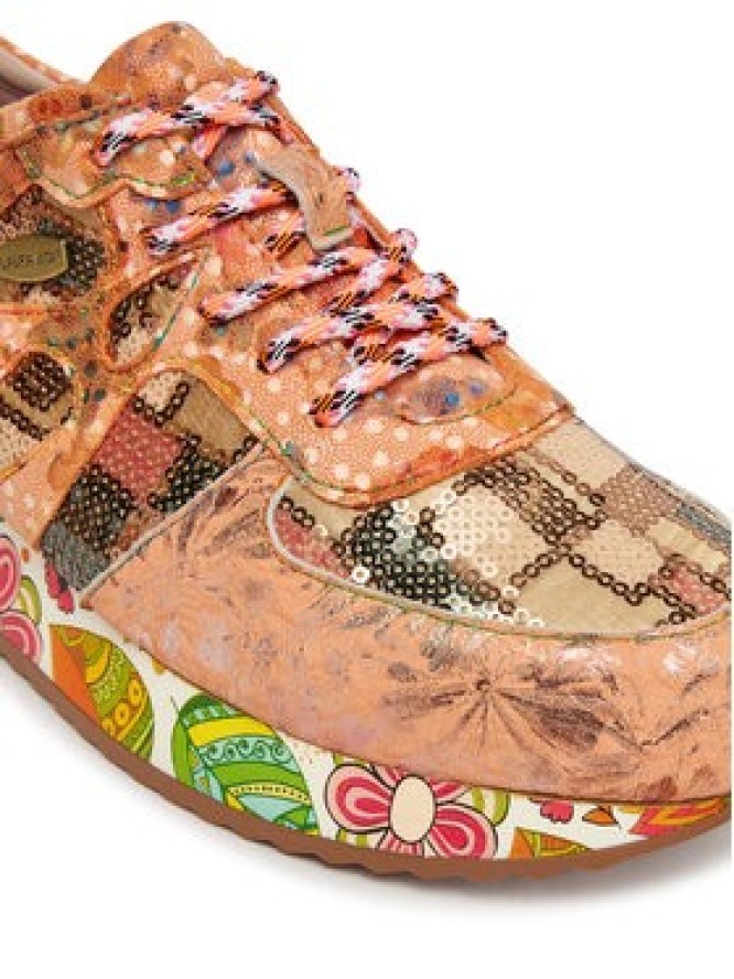 Laura Vita Sneakersy Delphine 07 Kolorowy