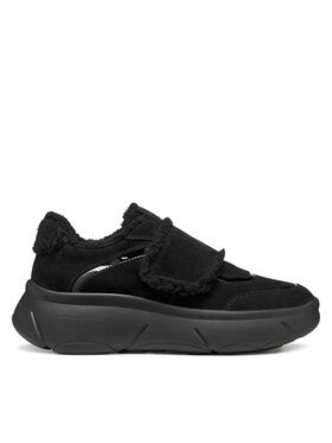 Geox Sneakersy D Nebula 2.0 X D56NHD 022HH C9999 Czarny