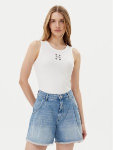 JOOP! Top 58 JW243JE423 30042835 Biały Regular Fit