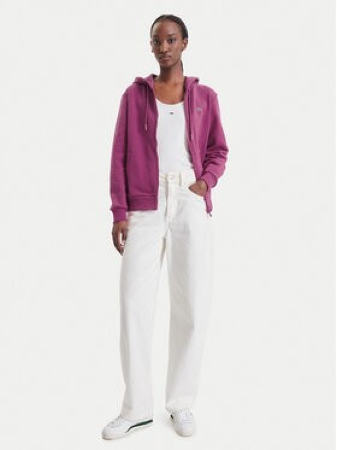 Lacoste Bluza SF5256 Różowy ciemny Regular Fit