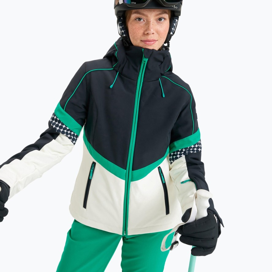 Kurtka snowboardowa damska ROXY Peak Chic Softshell