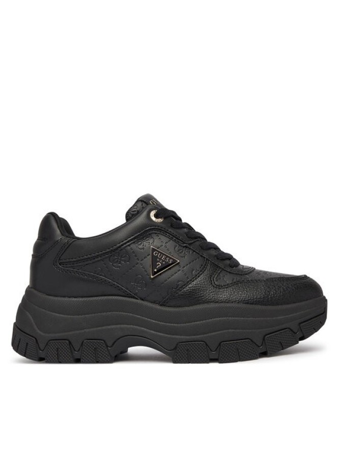 Guess Sneakersy FLFBE3 FAL12 Czarny