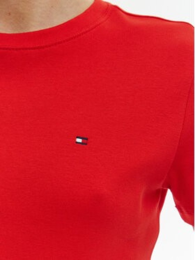 Tommy Hilfiger T-Shirt New Cody WW0WW40587 Pomarańczowy Slim Fit