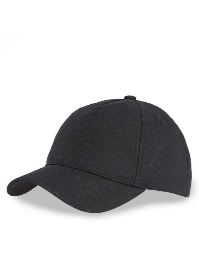Calvin Klein Czapka z daszkiem Monogram Jacquard Cap K60K612871 Czarny