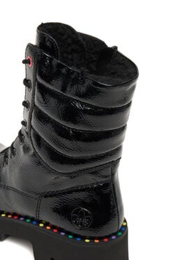 Rieker Trzewiki CEO-Y3330-00 Czarny