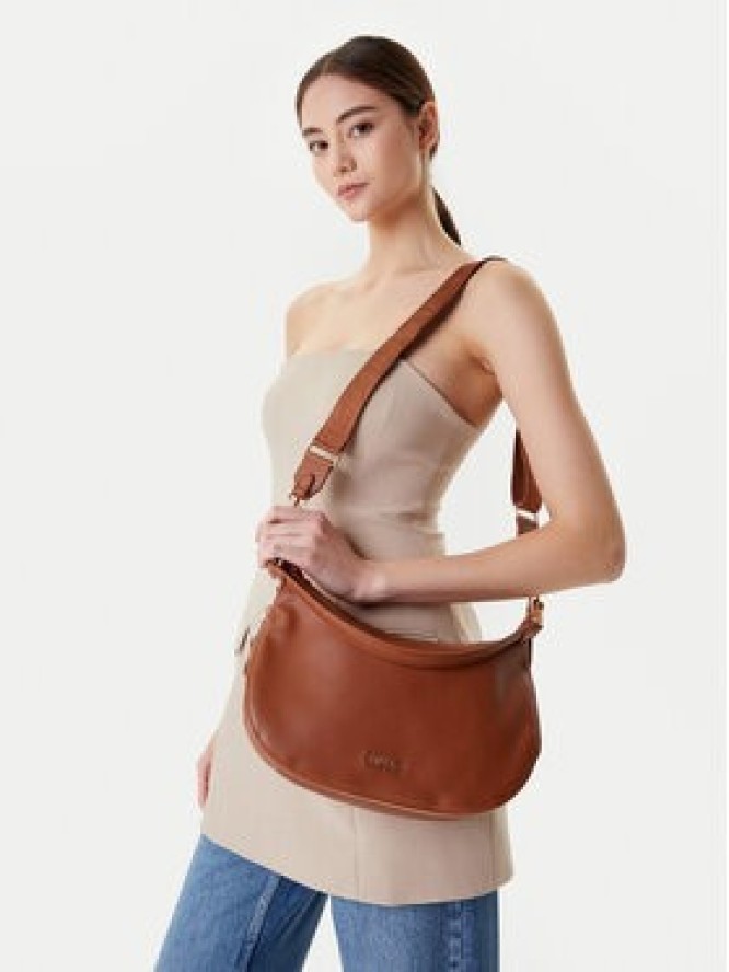 Liu Jo Torebka Esc M Hobo AF5133 E0058 Brązowy