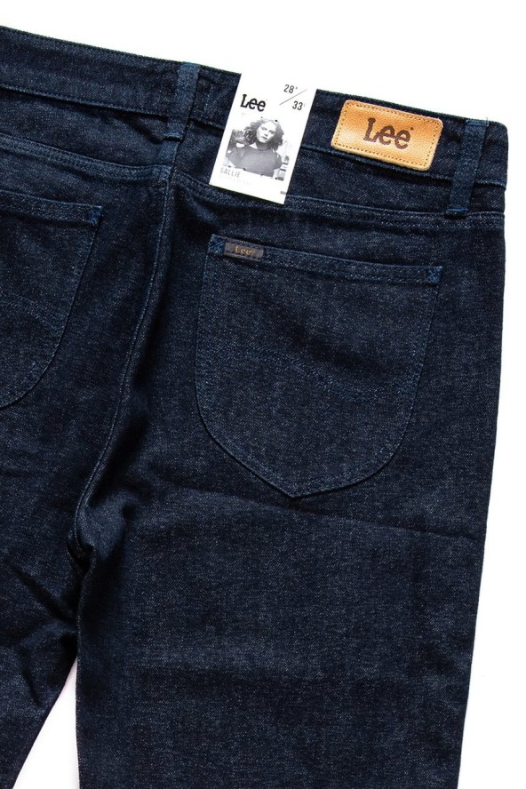 SPODNIE LEE DAMSKIE SALLIE RINSE L30KKU36