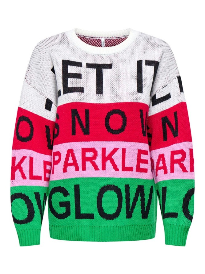 ONLY Sweter ze wzorem rozmiar: S