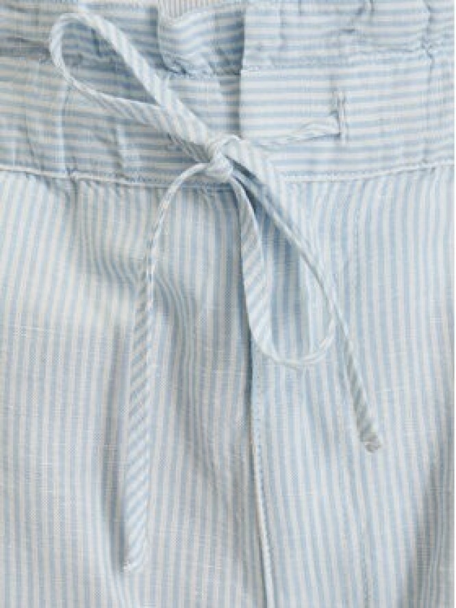 Tommy Jeans Szorty materiałowe DW0DW22227 Niebieski jasny Regular Fit