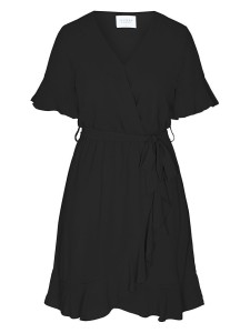 SisterS point Sukienka w kolorze czarnym rozmiar: L