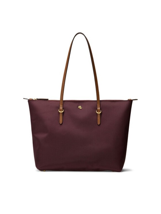 LAUREN RALPH LAUREN Torebka 431916737045 Bordowy