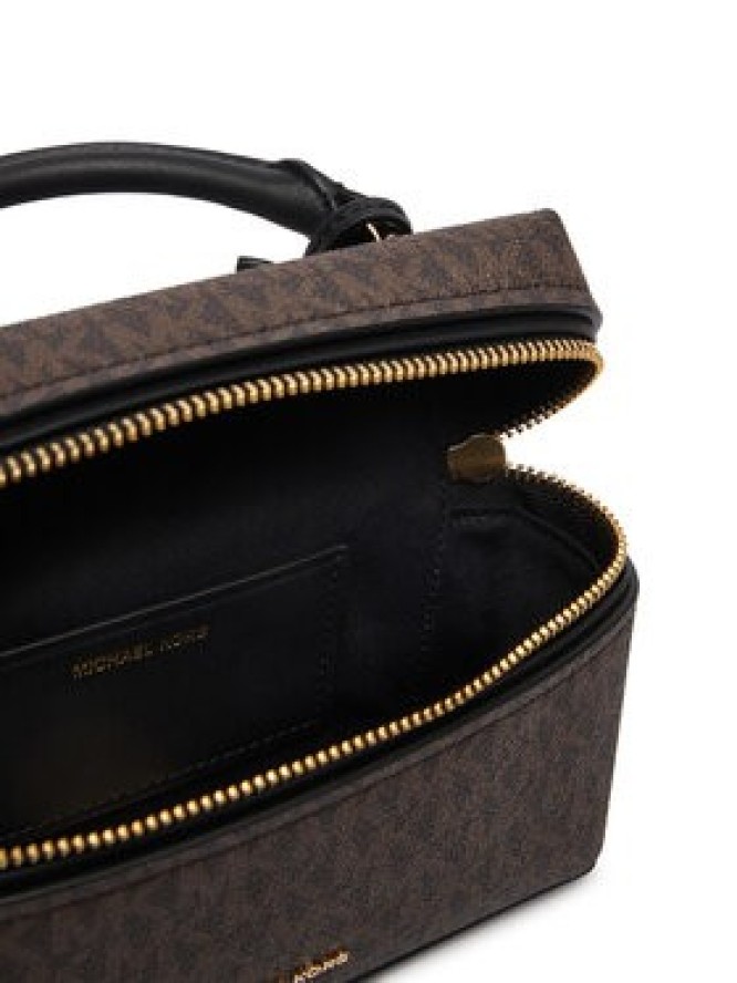 MICHAEL Michael Kors Torebka Jana 32F5GQ1C0B Brązowy ciemny